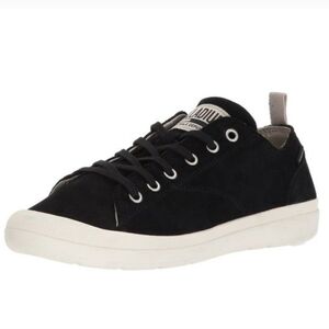 PALLADIUM Wander Lace Sue suede Sneakers Black 7